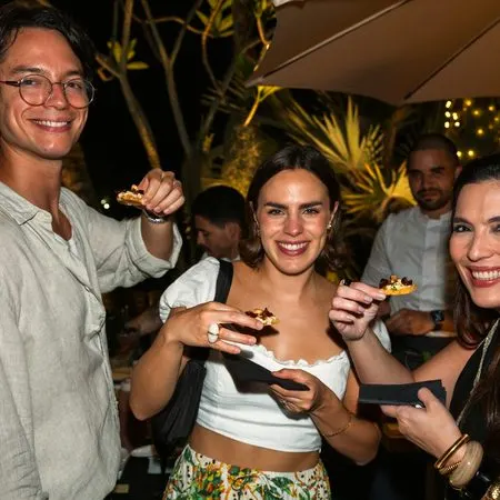 Curated night gatherings