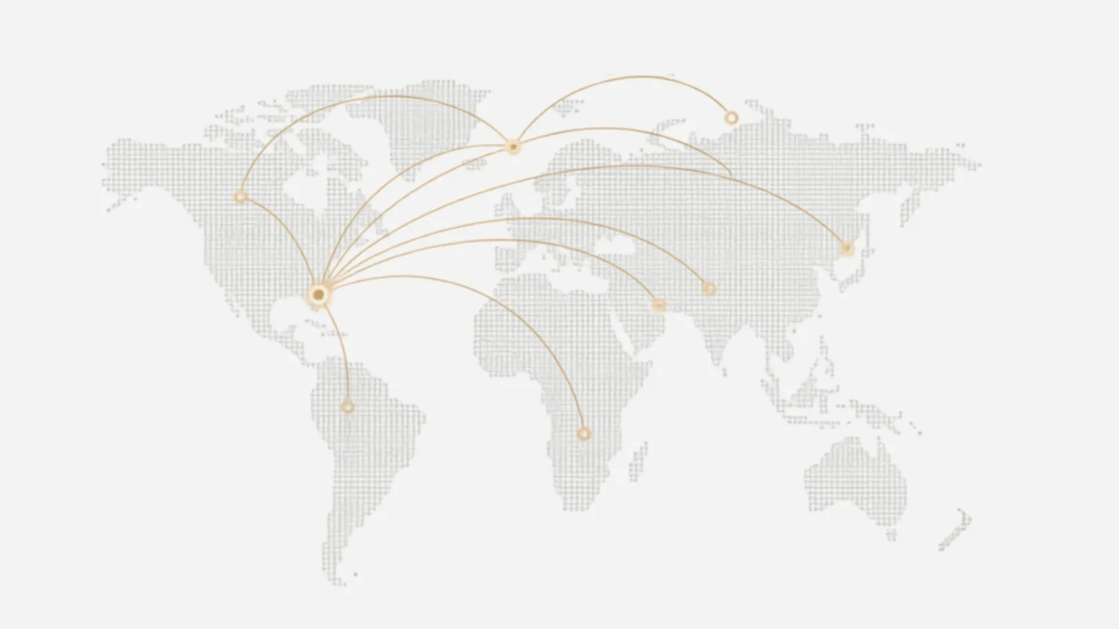 Founders House cities on a world map